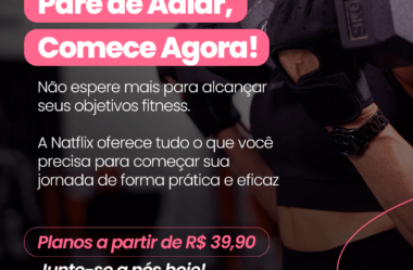 Natflix Fitness: A Solução de Treino Online